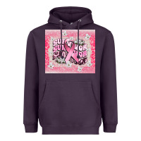 Plum survivor cancer awareness Heavyweight Hoodie - CowGirlArtShop