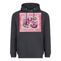 Smoke survivor cancer awareness Heavyweight Hoodie - CowGirlArtShop