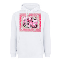 White survivor cancer awareness Heavyweight Hoodie - CowGirlArtShop