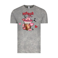 Cloud Rock mama coffee cups Vintage Tee - MaliasSmallBusiness