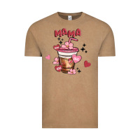 Vintage Coffee mama coffee cups Vintage Tee - MaliasSmallBusiness