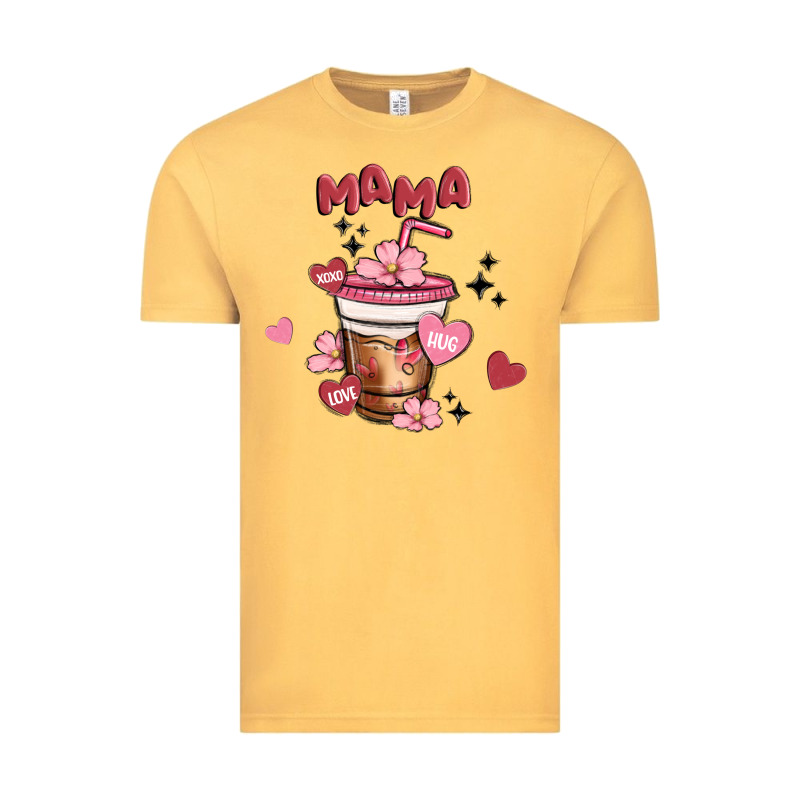 Mama Coffee Cups Vintage Tee by MaliasSmallBusiness | Teevron