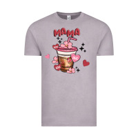 Vintage Zinc mama coffee cups Vintage Tee - MaliasSmallBusiness