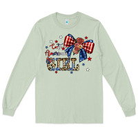 Matcha cute american girl Long Sleeve Tee - JahusDesignShop