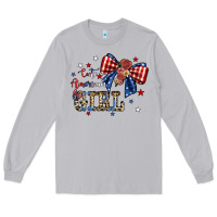 Moon Dust cute american girl Long Sleeve Tee - JahusDesignShop