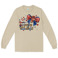 Mushroom cute american girl Long Sleeve Tee - JahusDesignShop