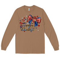 Toasted Coconut cute american girl Long Sleeve Tee - JahusDesignShop