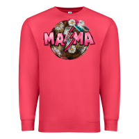 Cardinal Mama lightning bolt Mother's Day Premium Sweatshirt - CowGirlArtShop