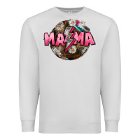 Dove Grey Mama lightning bolt Mother's Day Premium Sweatshirt - CowGirlArtShop