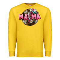 Lemon Mama lightning bolt Mother's Day Premium Sweatshirt - CowGirlArtShop