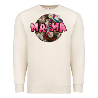 Sandshell Mama lightning bolt Mother's Day Premium Sweatshirt - CowGirlArtShop