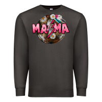 Smoke Mama lightning bolt Mother's Day Premium Sweatshirt - CowGirlArtShop