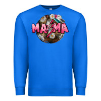 True Royal Mama lightning bolt Mother's Day Premium Sweatshirt - CowGirlArtShop