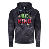 Cloud Black always be kind Vintage Hoodie - MaliasSmallBusiness