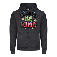 Vintage Black always be kind Vintage Hoodie - MaliasSmallBusiness