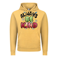Vintage Mustard always be kind Vintage Hoodie - MaliasSmallBusiness