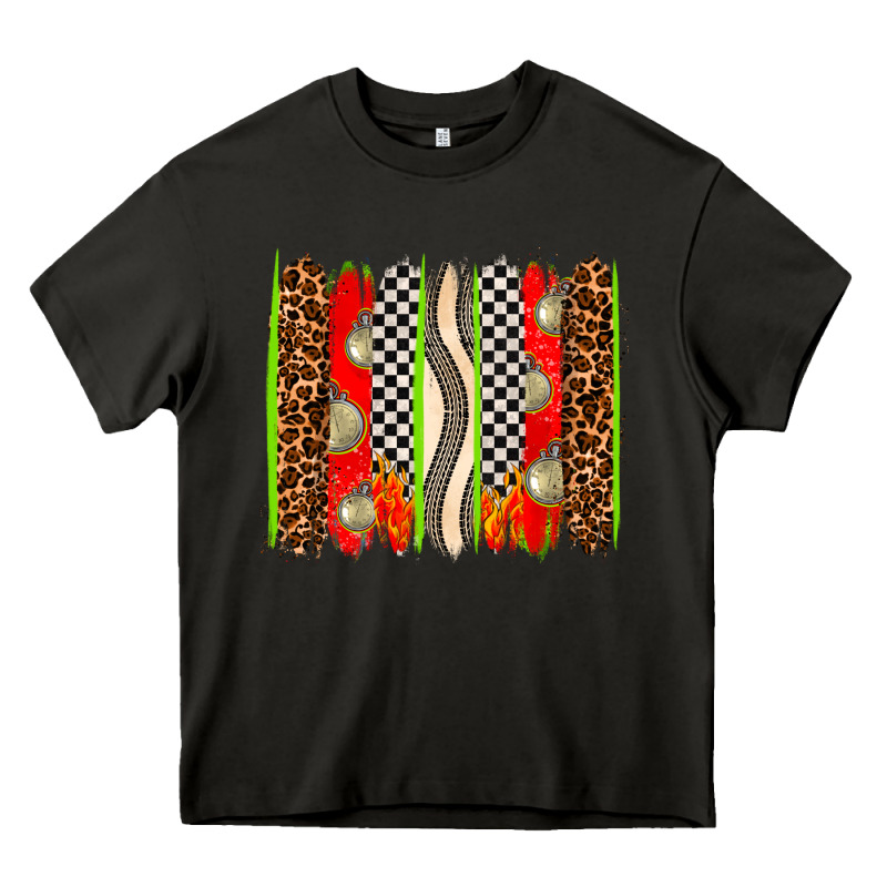 Race Brushstrokes Heavy Core Tee by AdoDesignShop | Teevron