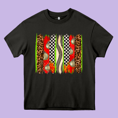 Race Brushstrokes Heavy Core Tee Designed By Adodesignshop