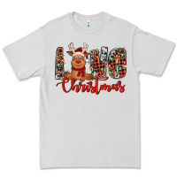 Dove Grey love christmas reindeer Premium Tee - Jasminsmagicworld