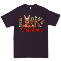 Plum love christmas reindeer Premium Tee - Jasminsmagicworld