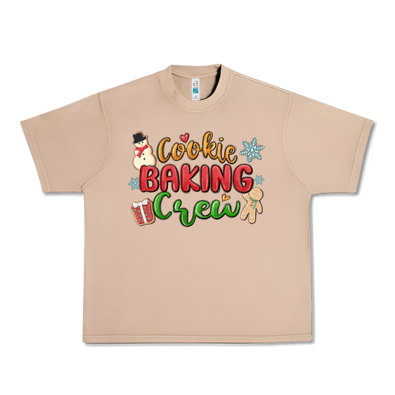Cookie Baking Crew Urban Heavy Tee by MaliasSmallBusiness | Teevron