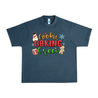 Midnight Navy cookie baking crew Urban Heavy Tee - MaliasSmallBusiness