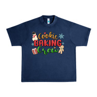Navy cookie baking crew Urban Heavy Tee - MaliasSmallBusiness