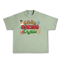 Oil Green cookie baking crew Urban Heavy Tee - MaliasSmallBusiness