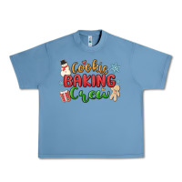 Pebble Blue cookie baking crew Urban Heavy Tee - MaliasSmallBusiness