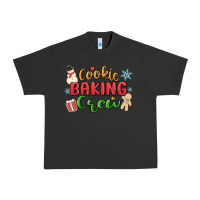 Pigment Black cookie baking crew Urban Heavy Tee - MaliasSmallBusiness