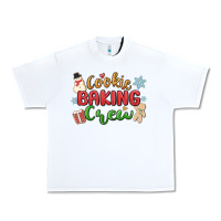 White cookie baking crew Urban Heavy Tee - MaliasSmallBusiness