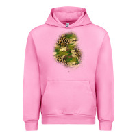 Fuchsia Pink camouflage and leopard patch  1 Urban Hoodie - BundleAndBundleShop