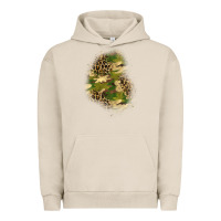 Pigment French Oak camouflage and leopard patch  1 Urban Hoodie - BundleAndBundleShop