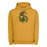 Camouflage And Leopard Patch  1 Urban Hoodie | Teevron