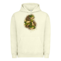 Pigment Pistachio camouflage and leopard patch  1 Urban Hoodie - BundleAndBundleShop