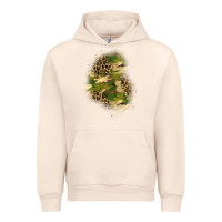 Sandshell camouflage and leopard patch  1 Urban Hoodie - BundleAndBundleShop