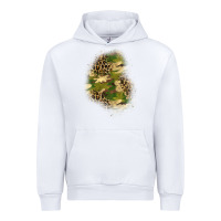 White camouflage and leopard patch  1 Urban Hoodie - BundleAndBundleShop