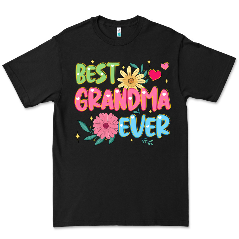 Best Grandma Ever Premium Tee by JahusDesignShop | Teevron