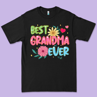 Best Grandma Ever Premium Tee Designed By Jahusdesignshop