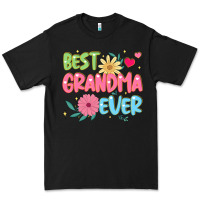 Black best grandma ever Premium Tee - JahusDesignShop