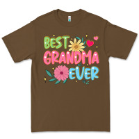Cacao best grandma ever Premium Tee - JahusDesignShop