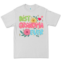 Dove Grey best grandma ever Premium Tee - JahusDesignShop