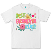 White best grandma ever Premium Tee - JahusDesignShop