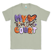 Matcha my heart is on that court Classic Tee - MaliasSmallBusiness