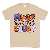 Mushroom my heart is on that court Classic Tee - MaliasSmallBusiness