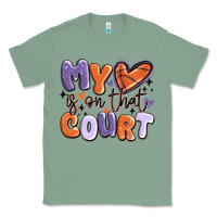 Sage my heart is on that court Classic Tee - MaliasSmallBusiness
