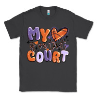 Smoke my heart is on that court Classic Tee - MaliasSmallBusiness