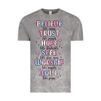 Cloud Rock believe like mary trust like joseph valentine s da Vintage Tee - MaliasSmallBusiness