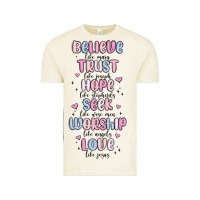 Vintage Arctic believe like mary trust like joseph valentine s da Vintage Tee - MaliasSmallBusiness