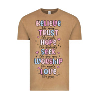 Vintage Camel believe like mary trust like joseph valentine s da Vintage Tee - MaliasSmallBusiness